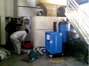 工業用吸塵器給蘇州企業帶來哪些好處