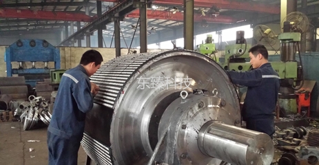 滾筒包膠專(zhuān)用陶瓷橡膠耐磨板在福建高創(chuàng)機(jī)電股份公司皮帶機(jī)上的應(yīng)用案例