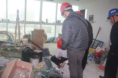 廣東三建機(jī)電設(shè)備安裝現(xiàn)場(chǎng)施工觀摩學(xué)習(xí)