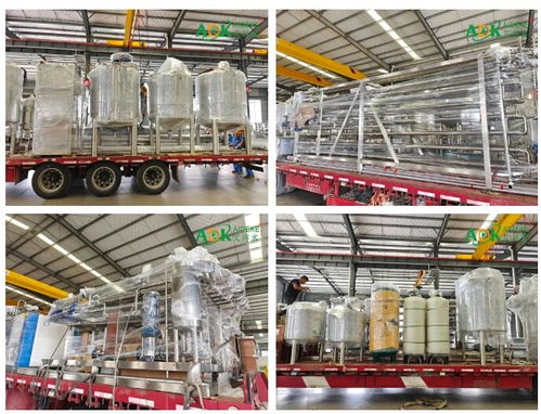 艾得客0912沙棘生產(chǎn)線項目順利發(fā)貨